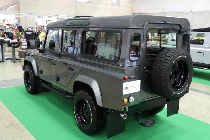 ランドローバー・ディフェンダー110 SE（2013年）／BRITISH LABEL AUTOMOTIVE