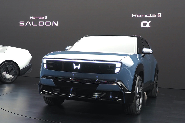 ホンダ0アルファ プロトタイプ