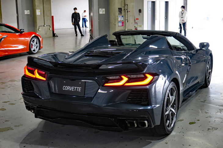 シボレー・コルベット  コンバーチブル（エクステリア）