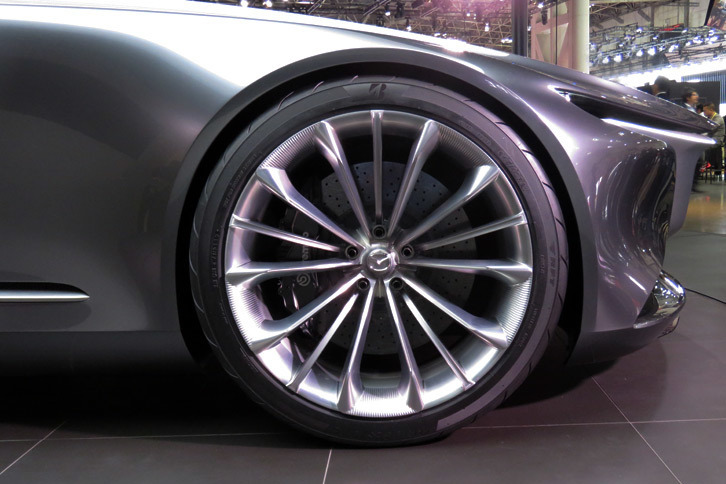 マツダ・ビジョン コンセプト（ホイール）