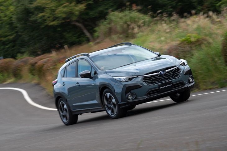 スバル・クロストレック プロトタイプ