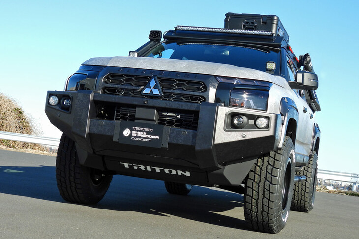 三菱トライトンSNOW SHREDDER CONCEPT（エクステリア）