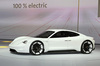 ポルシェがスポーツEV、ミッションEを発表【フランクフルトショー2015】 【ニュース】 の画像1