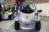 トヨタ車体の超小型電気自動車「コムス」 【画像・写真】2