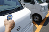 日産がペイント面の温度上昇を抑制する「自動車用自己放射冷却塗装」を開発