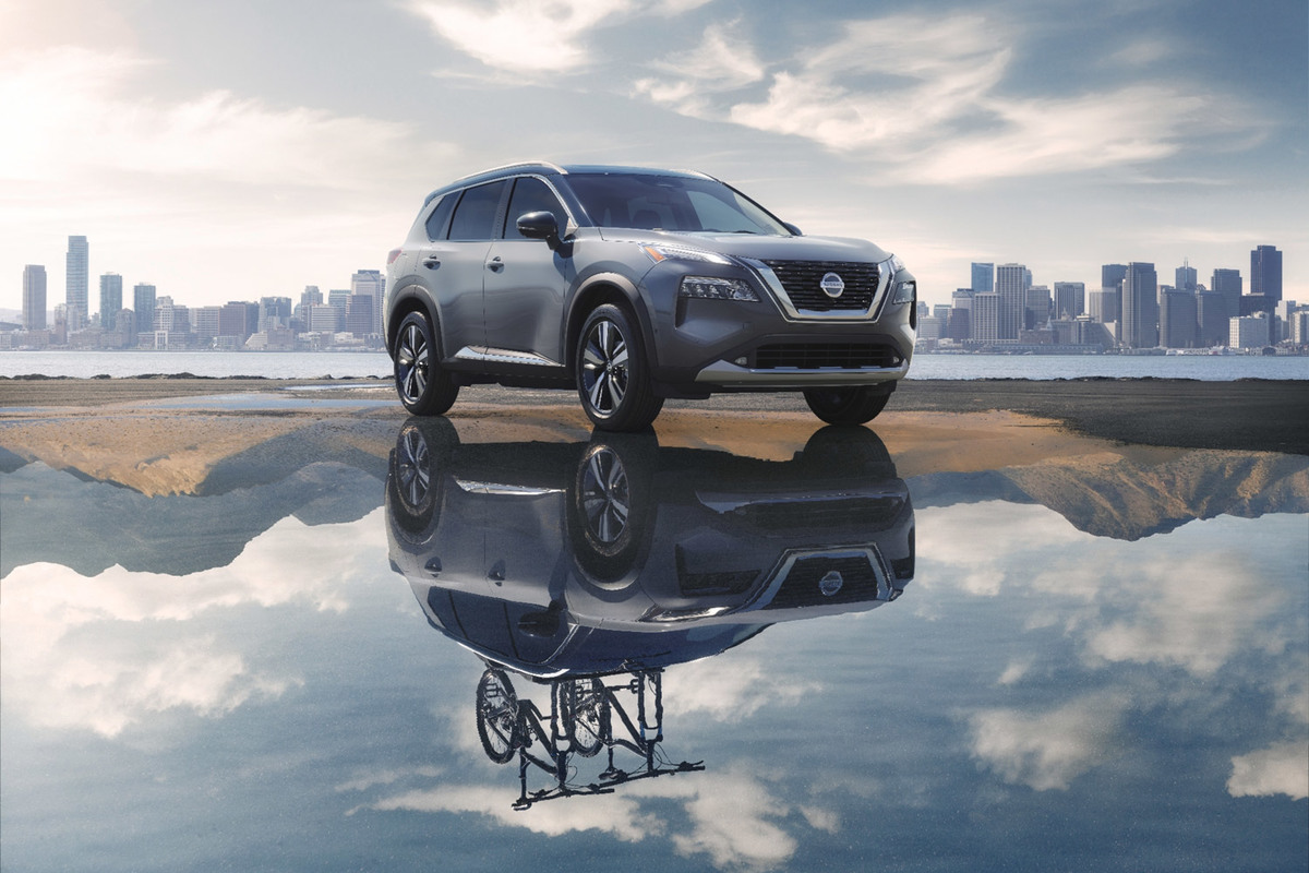 日産ローグ 内装 外装など44枚 画像 写真 Webcg