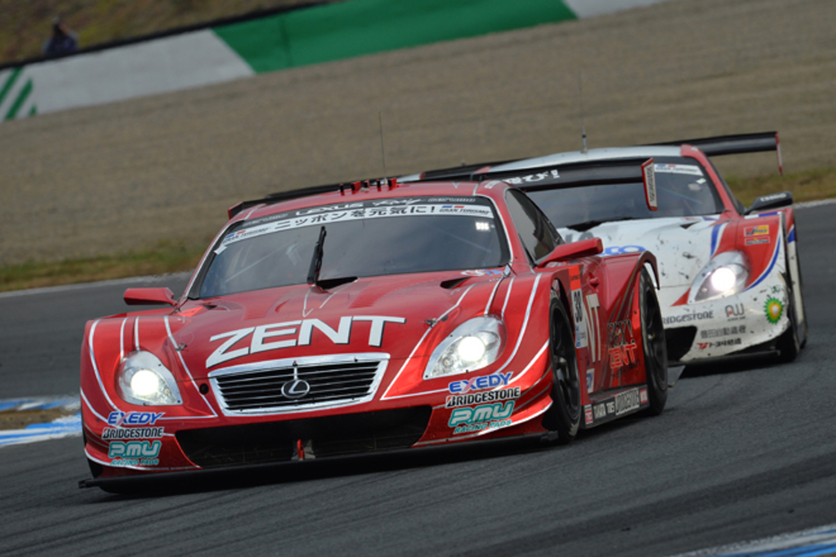 第8戦もてぎはレクサスの勝利 年間タイトルも【SUPER GT 2013