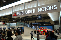 三菱の電気自動車は開発順調で、2009年発売も【会場リポート】