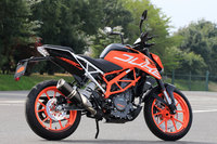 KTM390デューク