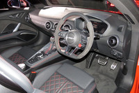 アウディ、最高出力400psの新型「TT RS」を発表の画像