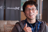 現在の愛車は「ヴェゼル」で、真剣に「モデューロX」への買い替えを検討しているという外山文廣さん。職業は長距離トラックドライバーというだけに、長時間の移動でも疲れない乗り心地を重視していた。