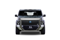 【東京モーターショー2017】トヨタが新しいコンセプトカー「Tjクルーザー」を発表の画像