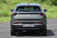 航続距離は500km以上！ スズキが新型BEV「eビターラ」の情報を先行公開の画像