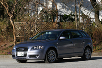 アウディA3スポーツバック 3.2 クワトロ（2ペダル6MT）【試乗記】