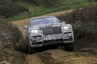 ロールス・ロイスのSUV、車名は「カリナン」に決定の画像