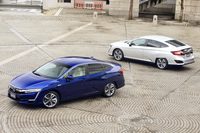 ホンダ・クラリティPHEV EX