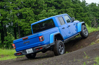 ジープ・グラディエーター ルビコン（4WD/8AT）【試乗記】の画像