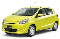 三菱が「ミラージュ」の安全装備を強化