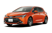 古くは「カローラFX」や「カローラ ランクス」などの血を引く5ドアハッチバックの「カローラ スポーツ」。