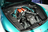 フェラーリが新型のオープンモデル「アマルフィ スパイダー」を日本初公開の画像