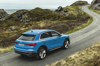 アウディが2代目「Q3」の概要を発表の画像