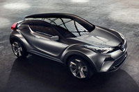 トヨタのクロスオーバー車、C-HRコンセプト上陸【東京モーターショー2015】