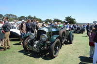 W.O.時代のベントレーを象徴する「ブロワー」。「4 1/2リッター」の直4エンジンにスーパーチャージャーを組み合わせている。