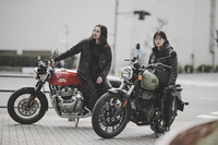 ロイヤルエンフィールドが“最初の一台”のレプリカを日本初公開　走る姿を披露の画像