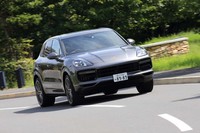 ポルシェ・カイエン ターボS Eハイブリッド（4WD/8AT）【試乗記】