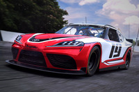 トヨタ、2019年のNASCARに「スープラ」で参戦