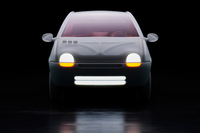 「トゥインゴ」の誕生30周年を記念して制作されたアート作品「Twingo by Sabine Marcelis」。その名のとおり、オランダ人デザイナーのサビーヌ・マルセリス氏の手になるものだ。