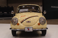 「オートモビル カウンシル2017」の会場から（ヴィンテージ宮田自動車）