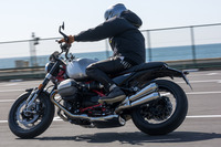 BMW R12 nineT（6MT）／モト・グッツィV7ストーン コルサ（6MT）／ドゥカティ・スクランブラー アイコン（6MT）【試乗記】の画像