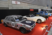 旧車トレードショー「ノスタルジック2デイズ」の会場から