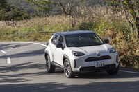 「トヨタ・ヤリス クロス」には、計15種類のボディーカラーがラインナップされる。