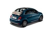 キャンバストップの「500Cグランデ ブル」は100台限定で販売される。