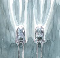 LEDを用いた照明については、日本で青色LEDが発明されたことで白色の発光が可能となり、今日の普及に至った。