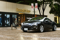 プジョーRCZ（FF/6MT）【試乗記】の画像