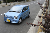 スズキ・アルトF（FF/5AT）【試乗記】の画像