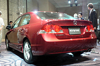 今度はセダン1本！　8代目「ホンダ・シビック」デビューの画像