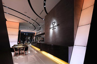 「DOWNSTAIRS COFFEE」。施設の目玉となる、くつろぎのスペースだ。