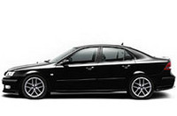 サーブのニューモデル「9-3スポーツセダン」デビューの画像