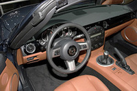 初代を超えるドライビングプレジャー「マツダロードスター」【ジュネーブショー05】の画像