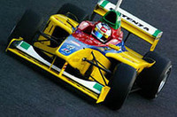 フォーミュラニッポン合同テスト、KONDO RACING好調な滑り出しの画像