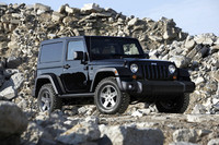 「ジープ・ラングラー ルビコン Call of Duty」