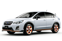 「スバルXVハイブリッドtS」