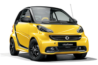 「スマート・フォーツー クーペmhd edition cityflame」
    