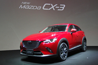 「マツダCX-3」