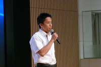 2014年シーズンはGP2シリーズに参戦する伊沢拓也選手。