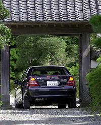 メルセデスベンツC240（5AT）【ブリーフテスト】の画像